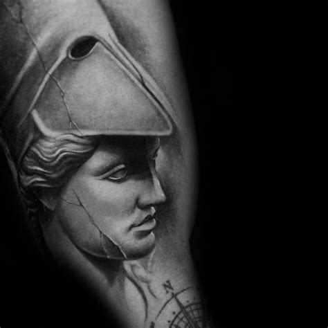 tatuajes de atenea|Significado del tatuaje de Atenea